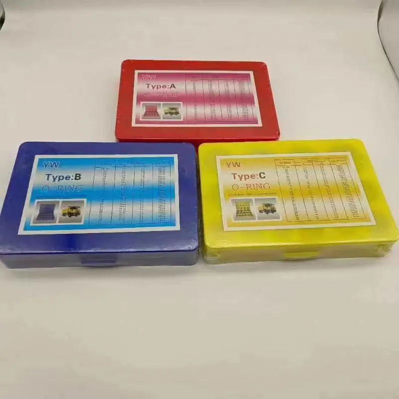 NBR FKM EPDM CR سیلیکون O-RING برای کاربردهای خودرو و هوافضا 6