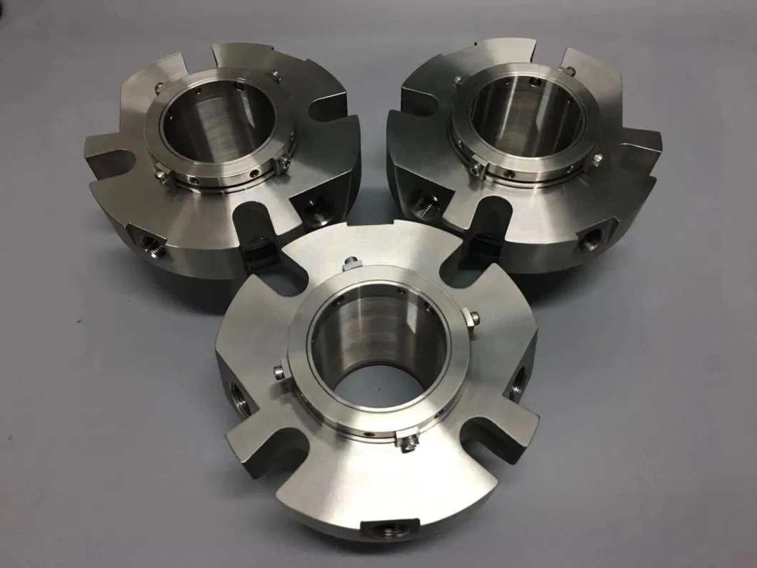 Gd مهر مکانیکی متعادل دو طرفه در شرایط روغن حرارتی با دمای بالا 4