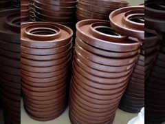 مهر و موم نيم شفت چرخ عقب مهر و موم روغن